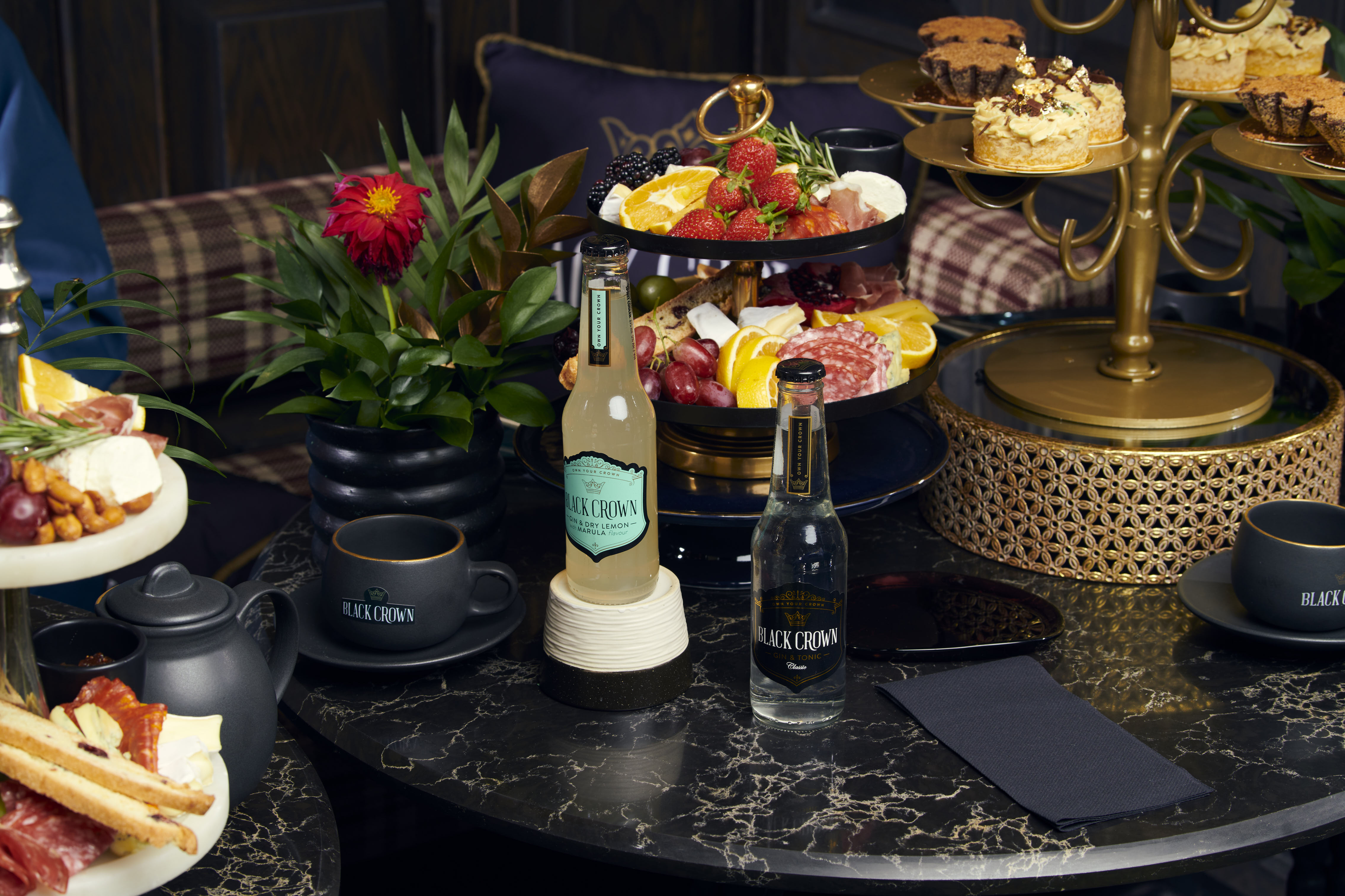 Modern Monarchs Black Crown